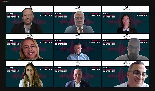 Sigorta Tatbikatçıları Derneği 'Maraş Depremi Konferansı' gerçekleştirdi