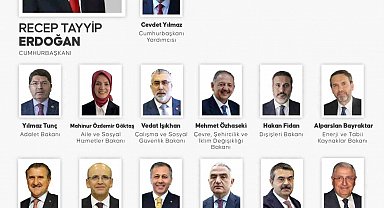 Sinan Oğan: "Yeni kabinenin ülkemize ve milletimize hayırlara vesile olmasını diliyorum"