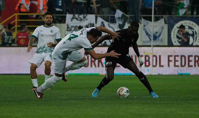 Spor Toto 1. Lig Play-off Finali: Pendikspor: 2 - Bodrumspor: 1