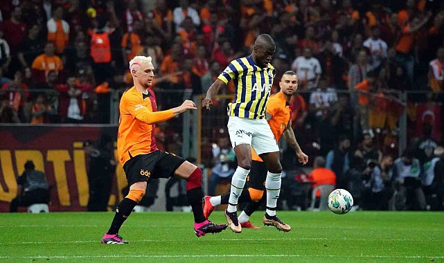 Spor Toto Süper Lig: Galatasaray: 3 - Fenerbahçe: 0