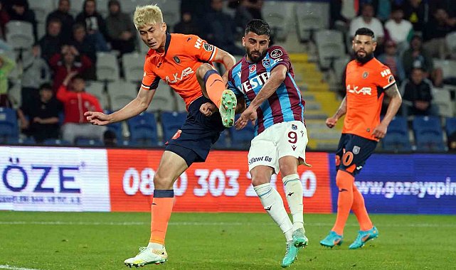 Spor Toto Süper Lig: Medipol Başakşehir: 3 - Trabzonspor: 1