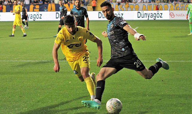 Spor Toto Süper Lig: MKE Ankaragücü: 0 - Adana Demirspor: 1