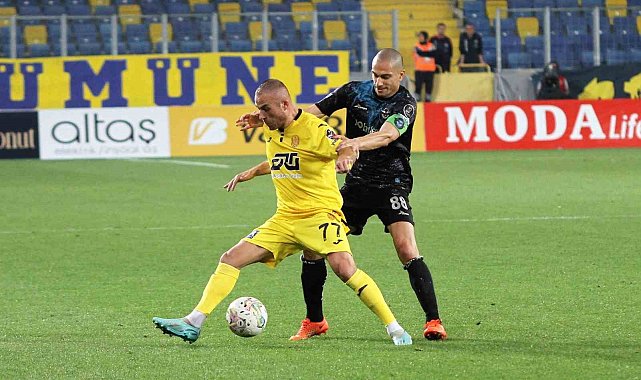Spor Toto Süper Lig: MKE Ankaragücü: 1 - Adana Demirspor: 2