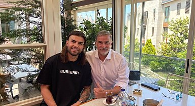 Stefan Kuntz, Abdülkerim Bardakcı ile bir araya geldi