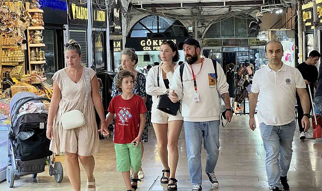 Tarihi Kapalıçarşı'nın günlük giriş sayısı 200 bini buluyor