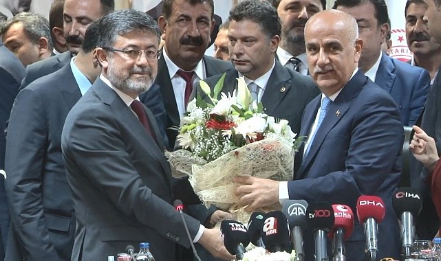 Tarım ve Orman Bakanlığında devir teslim töreni