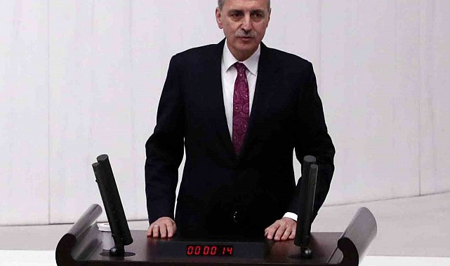 TBMM Başkanlığına İstanbul milletvekili Kurtulmuş seçildi
