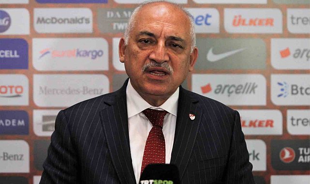 TFF Başkanı Büyükekşi: "Naklen yayın gelirleriyle ilgili adımlar atacağız"