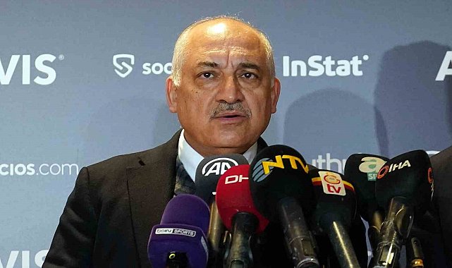 TFF'de tek aday Mehmet Büyükekşi oldu