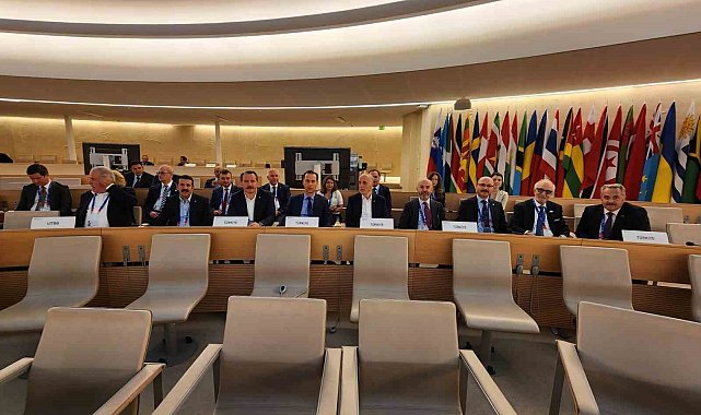 TÜRK-İŞ Genel Başkanı Atalay, Uluslararası Çalışma Örgütünün 111. ILO Konferansı'nda konuştu