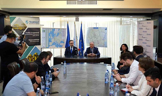 Türk şirketi, Romanya'da doğal gaz boru hattı ihalesini kazandı