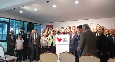 Türkiye Değişim Partisi ve Cumhuriyet Halk Partisi birleşti