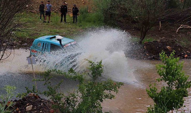 Türkiye Offroad Şampiyonasında sporcular Kızılcahamam'da kozlarını paylaştı