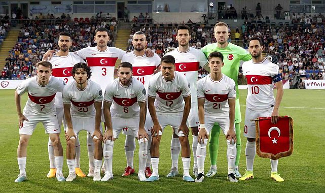 UEFA 2024 Avrupa Şampiyonası Elemeleri: Letonya: 0 - Türkiye: 1