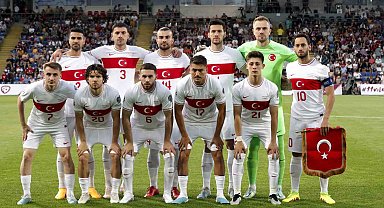 UEFA 2024 Avrupa Şampiyonası Elemeleri: Letonya: 0 - Türkiye: 1