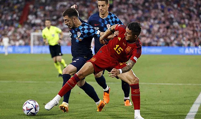 UEFA Uluslar Ligi'nde şampiyon İspanya