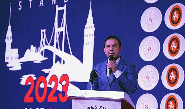 Uluslararası Yaşar Doğu, Vehbi Emre ve Hamit Kaplan Turnuvası'nın Açılış Töreni yapıldı