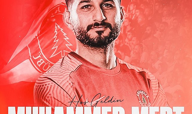 Ümraniyespor, Muhammed Mert'i kadrosuna kattı