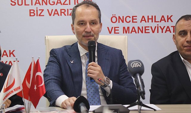 Yeniden Refah Partisi Genel Başkan Erbakan'dan asgari ücret açıklaması