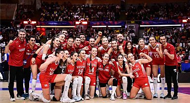 A Milli Kadın Voleybol Takımı Milletler Ligi'nde çeyrek finalde