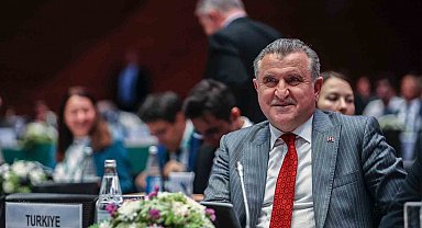 Bakan Osman Aşkın Bak, 3. Avrupa Oyunları'nı değerlendirdi