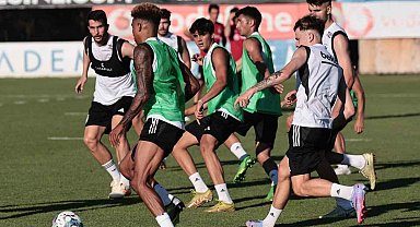 Beşiktaş 2023-2024 sezonu hazırlıklarına başladı