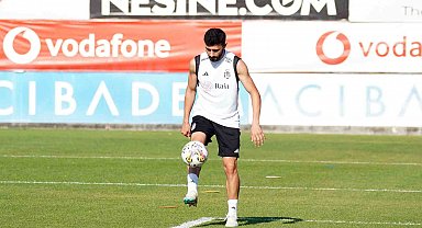 Beşiktaş, yeni sezon hazırlıklarını sürdürdü