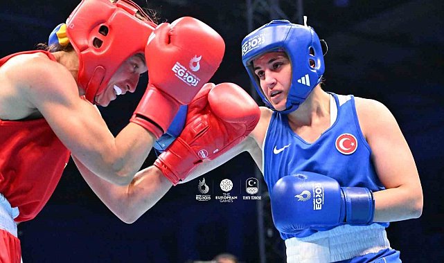 Busenaz Sürmeneli'den Avrupa Oyunları'nda altın madalya