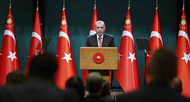 Cumhurbaşkanı Erdoğan: "Ekim-Kasım'dan itibaren deprem konutlarının teslimatına başlıyoruz"