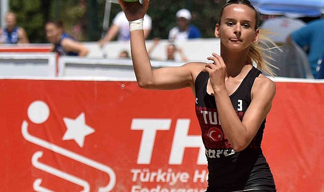 EHF Avrupa U17 Plaj Hentbolu Şampiyonası'nda yarı finalistler belli oldu