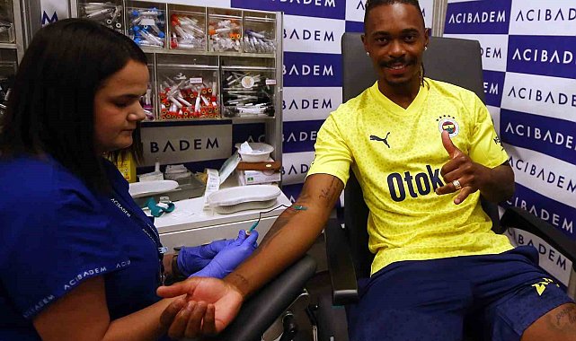 Fenerbahçe'de sağlık kontrolleri başladı