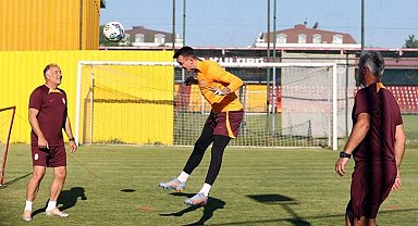 Galatasaray, yeni sezon hazırlıklarını sürdürdü