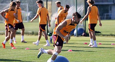 Galatasaray, yeni sezon hazırlıklarını sürdürdü