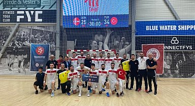 Hentbolda milliler, Danimarka'yı 34-25 mağlup etti