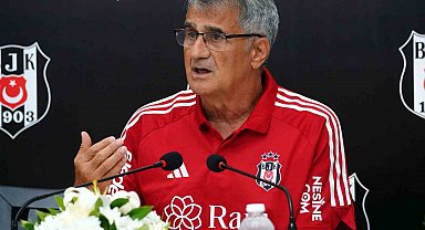 Şenol Güneş: "Önümüzde 3 kulvar var, hedefimiz Süper Lig'de şampiyonluk"